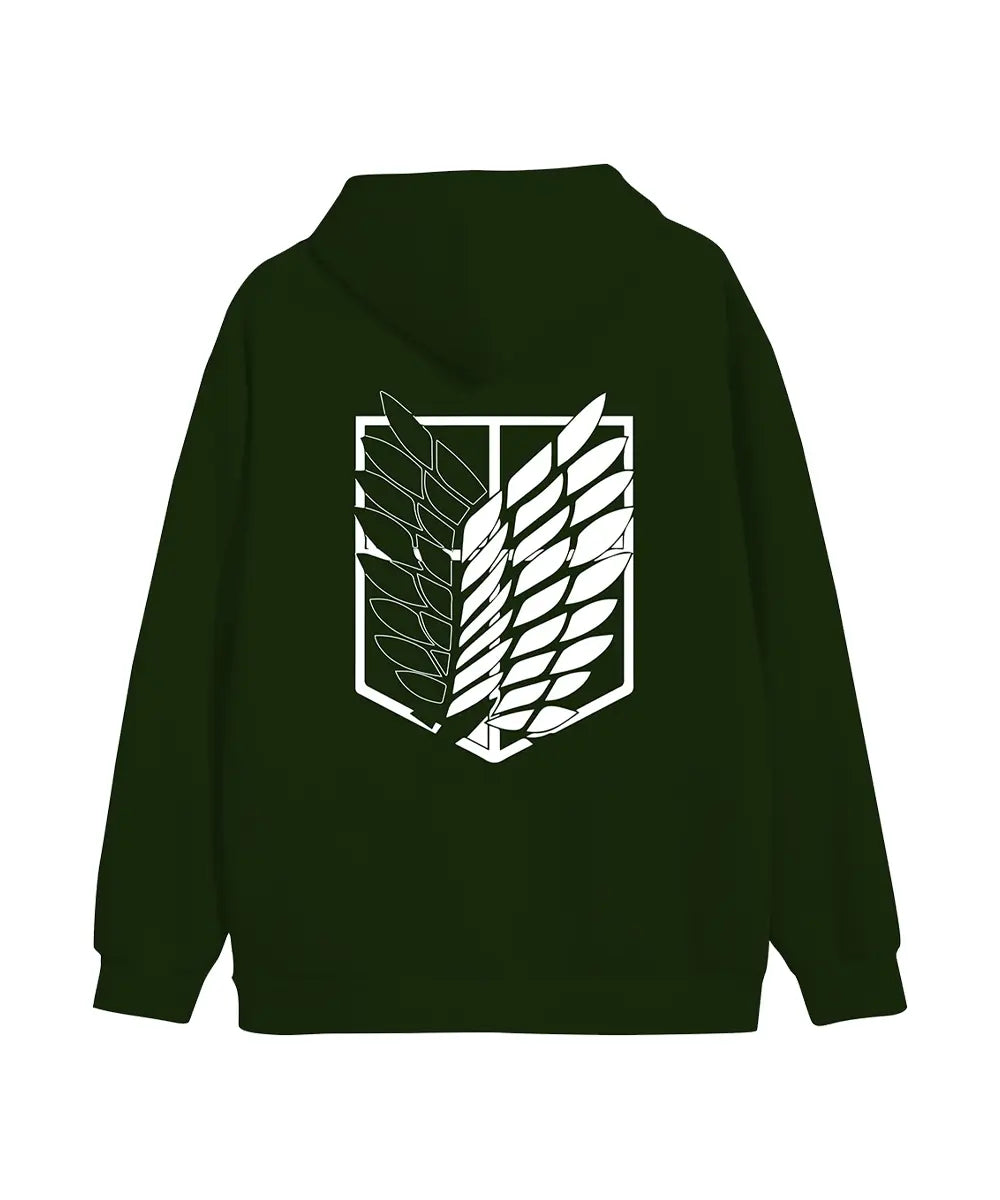 Hoodie escudo SNK