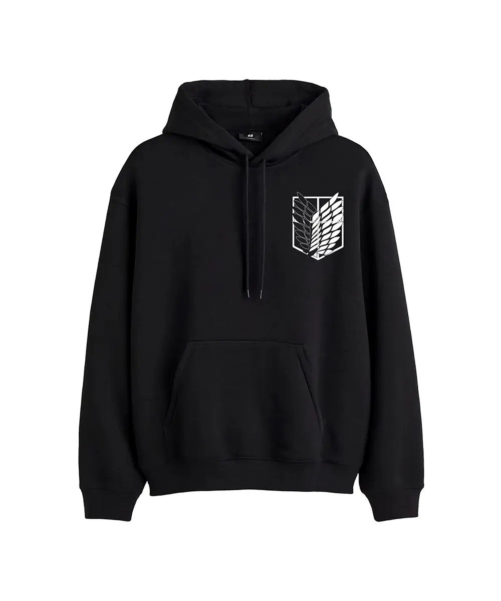 Hoodie escudo SNK