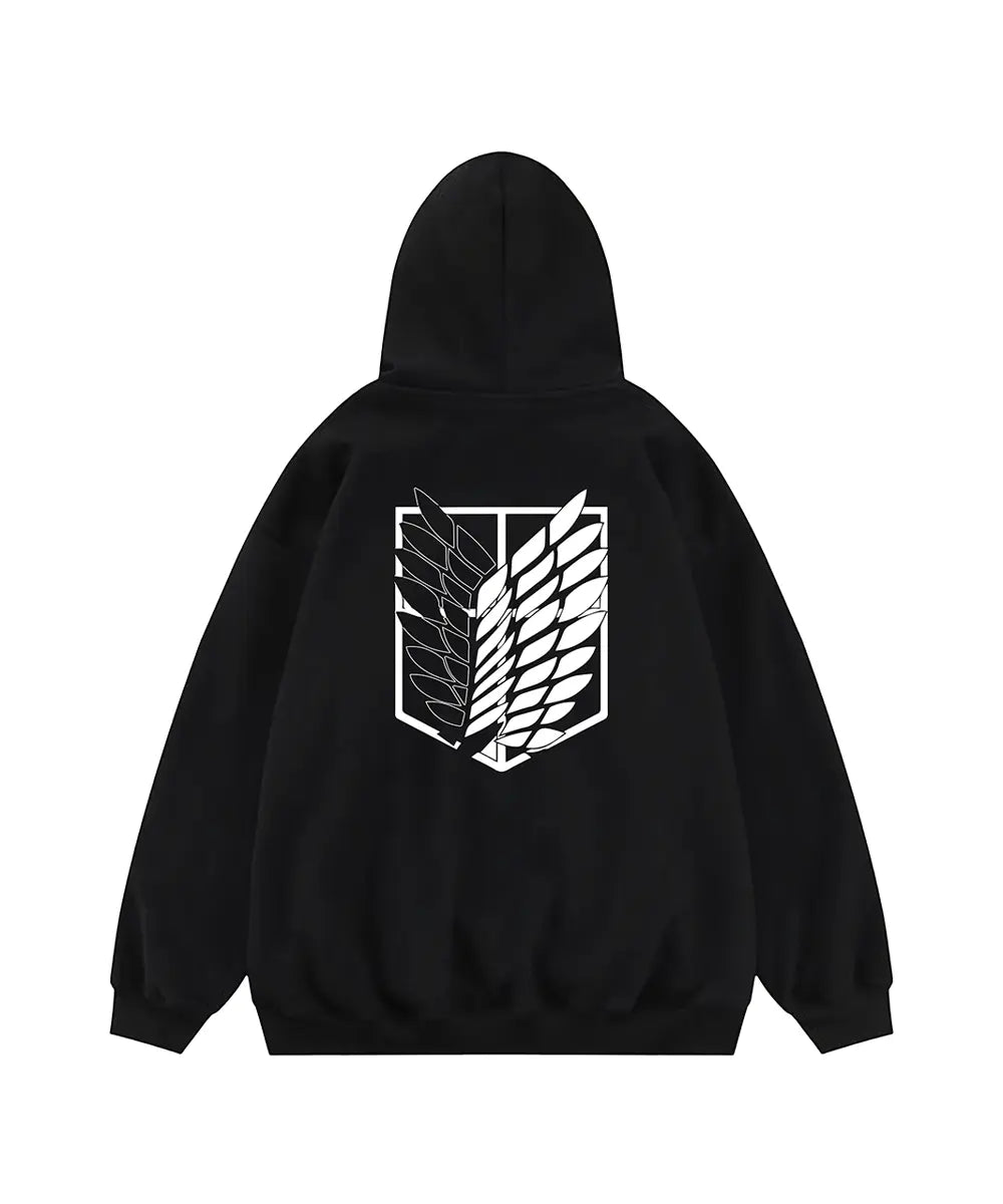 Hoodie escudo SNK