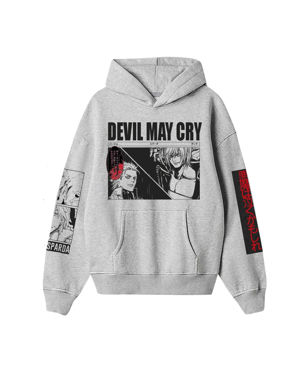 Collection of Hoodie Sons of Sparda in a gallery layout