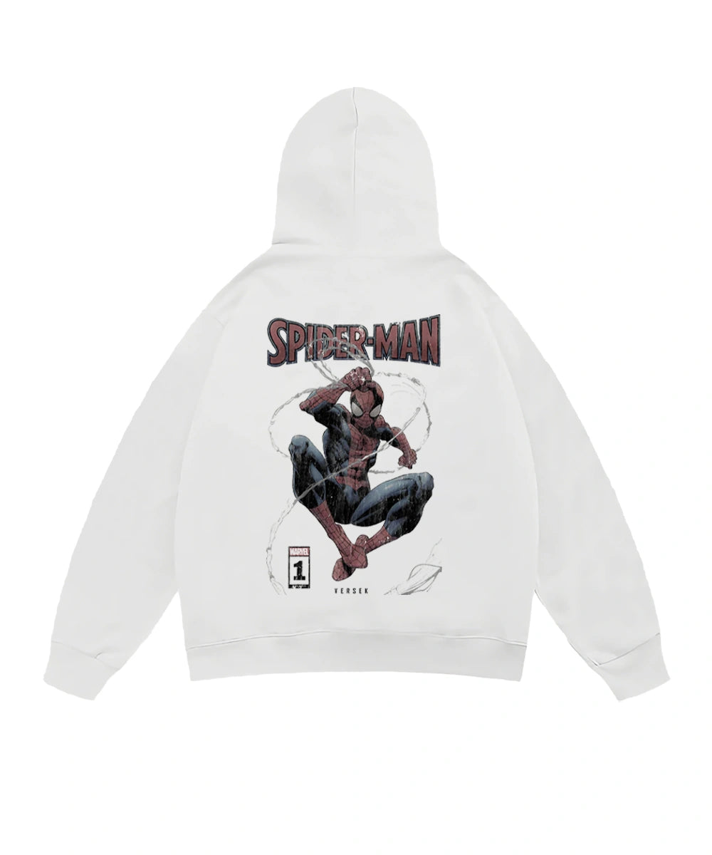 Collection of Hoodie Spiderman eye in a gallery layout