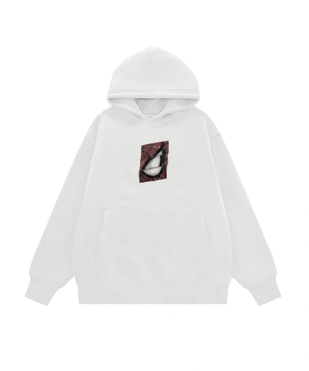 Collection of Hoodie Spiderman eye in a gallery layout