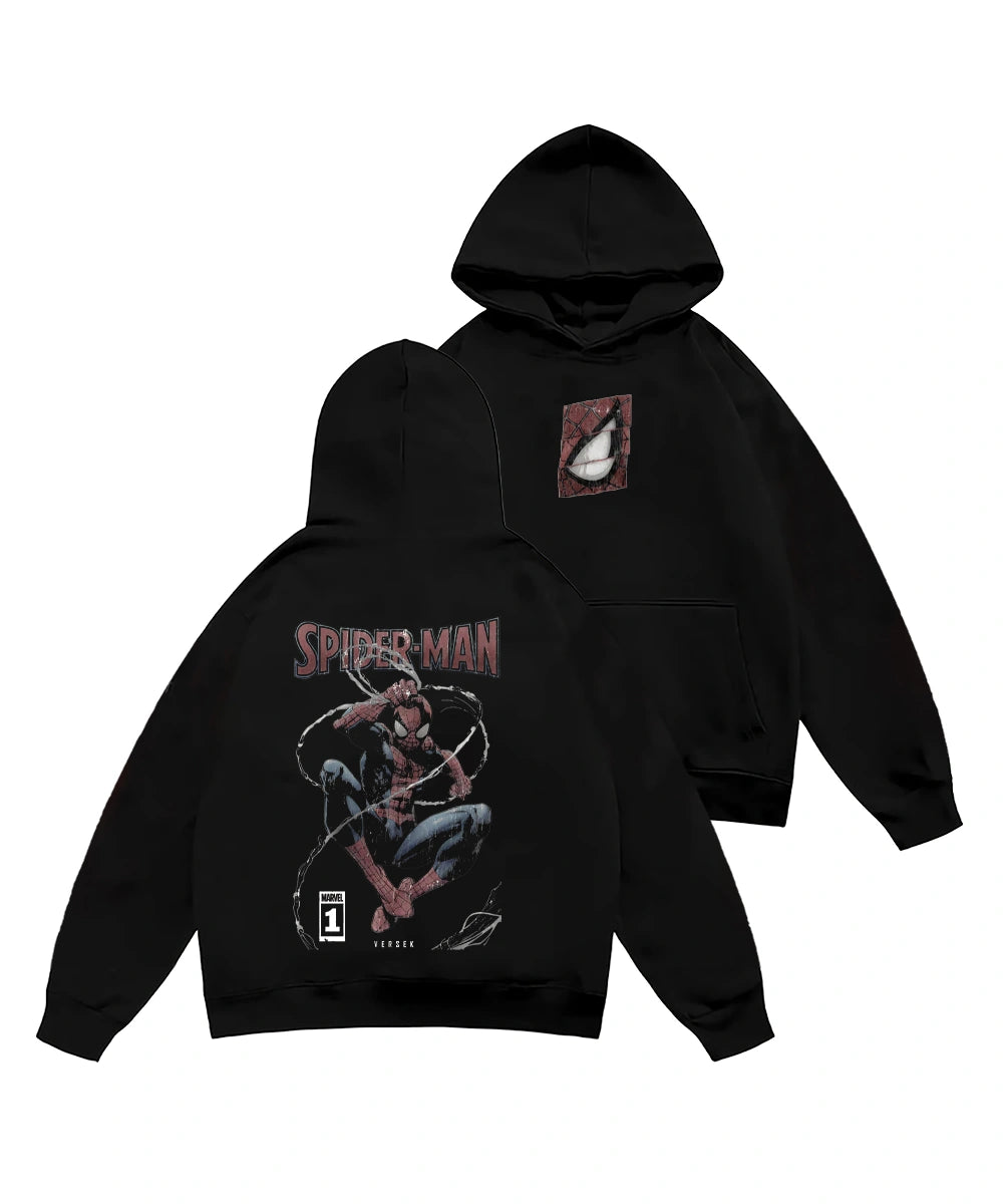 Collection of Hoodie Spiderman eye in a gallery layout