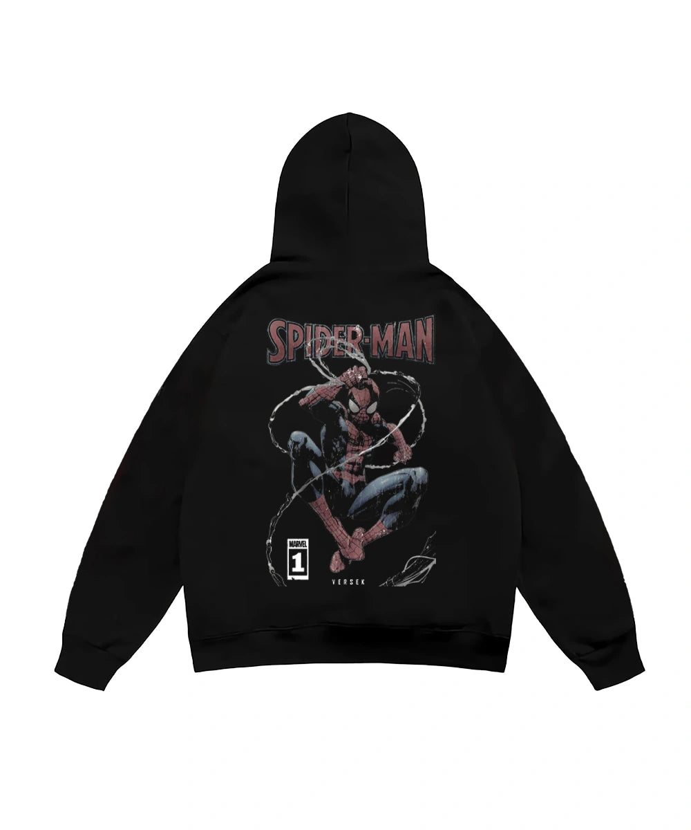 Collection of Hoodie Spiderman eye in a gallery layout