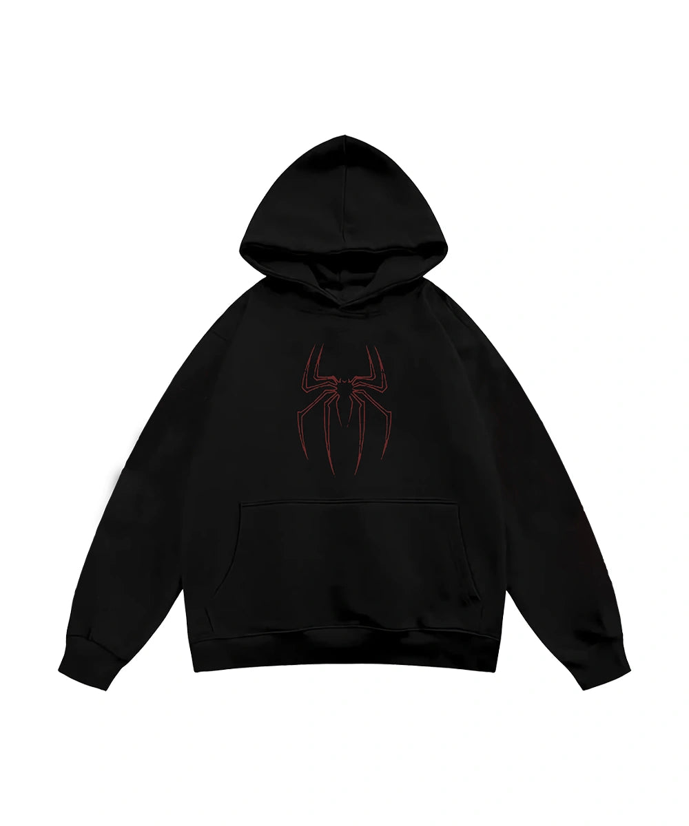 Collection of Hoodie Spiderman New in a gallery layout