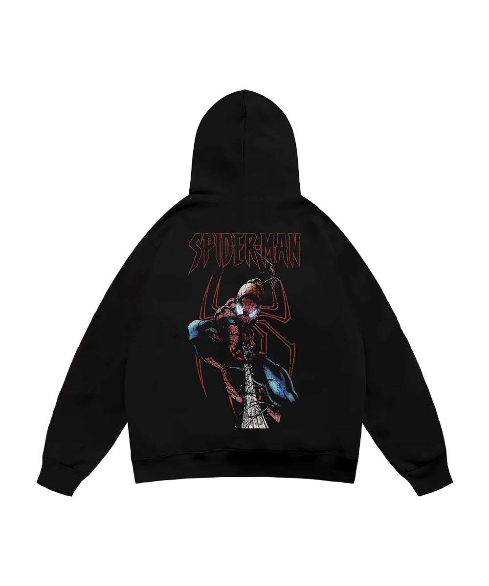 Hoodie Spiderman New