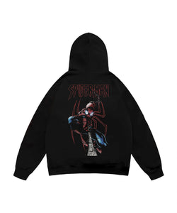 Collection of Hoodie Spiderman New in a gallery layout