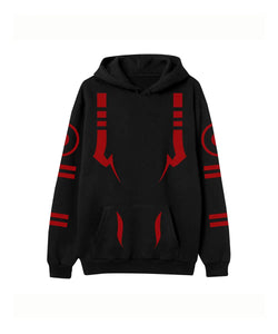 Collection of Hoodie sukuna rojo in a gallery layout