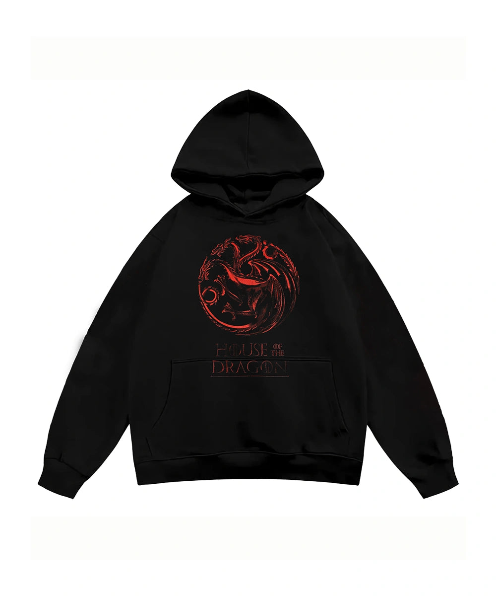 Hoodie Team Black