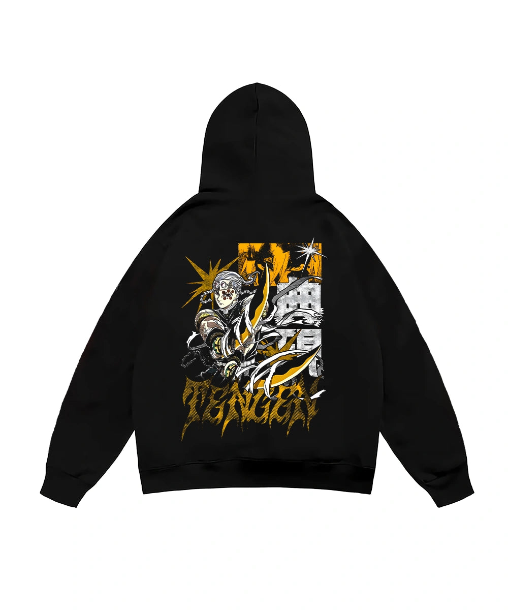 Collection of Hoodie Tengen Uzui in a gallery layout
