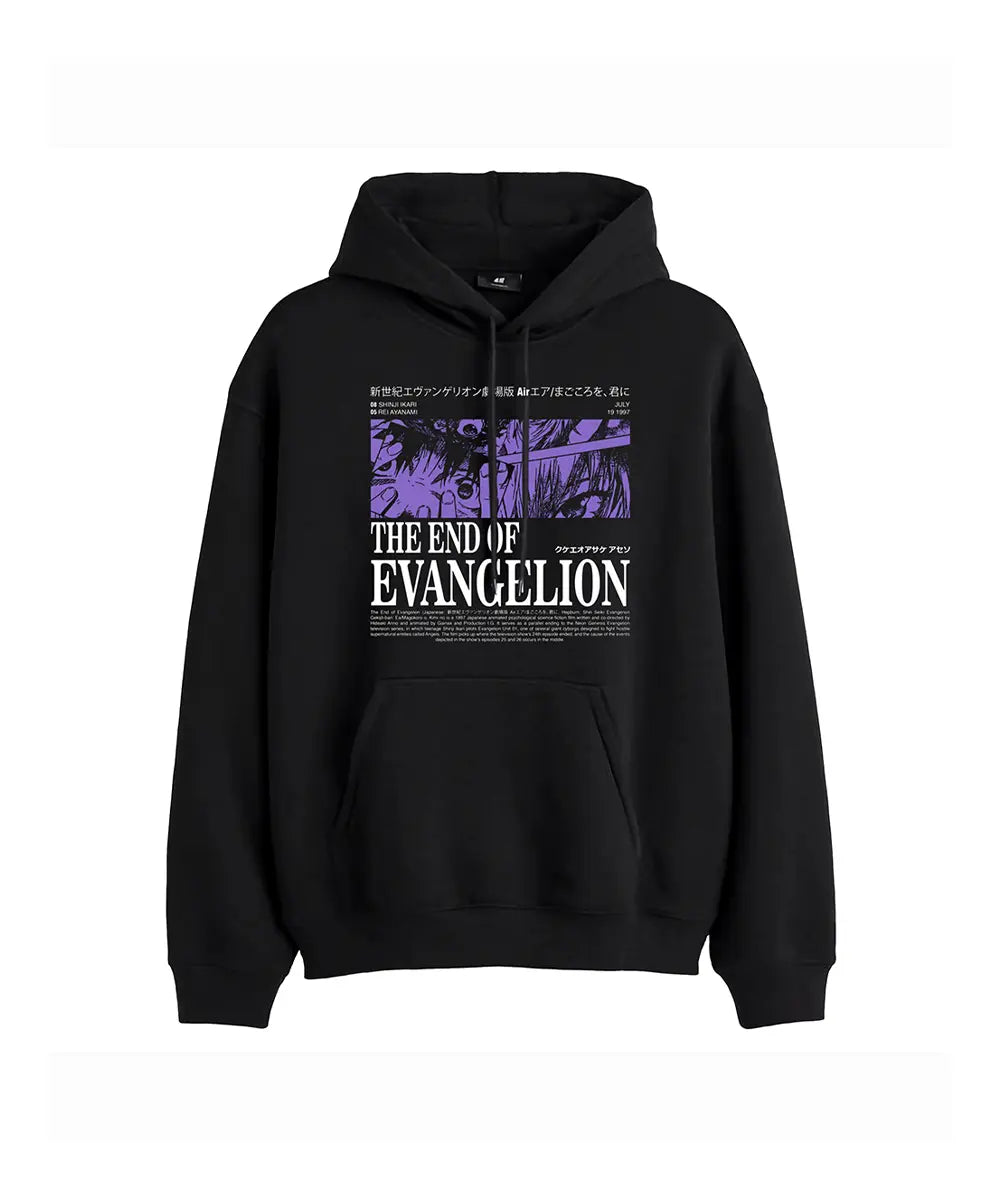 Hoodie the end of evangelion