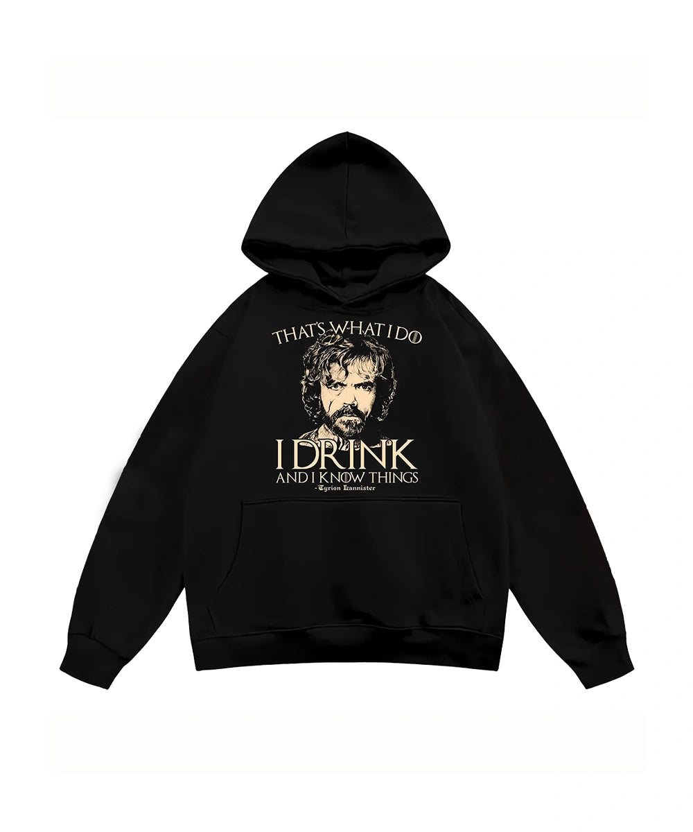 Collection of Hoodie Tyrion in a gallery layout