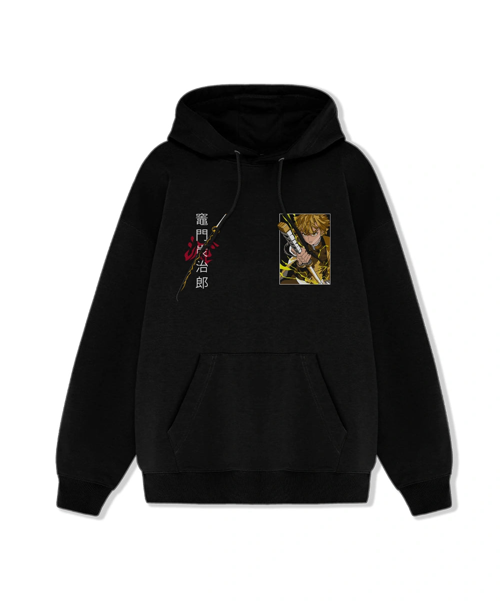 Collection of Hoodie Zenitsu in a gallery layout