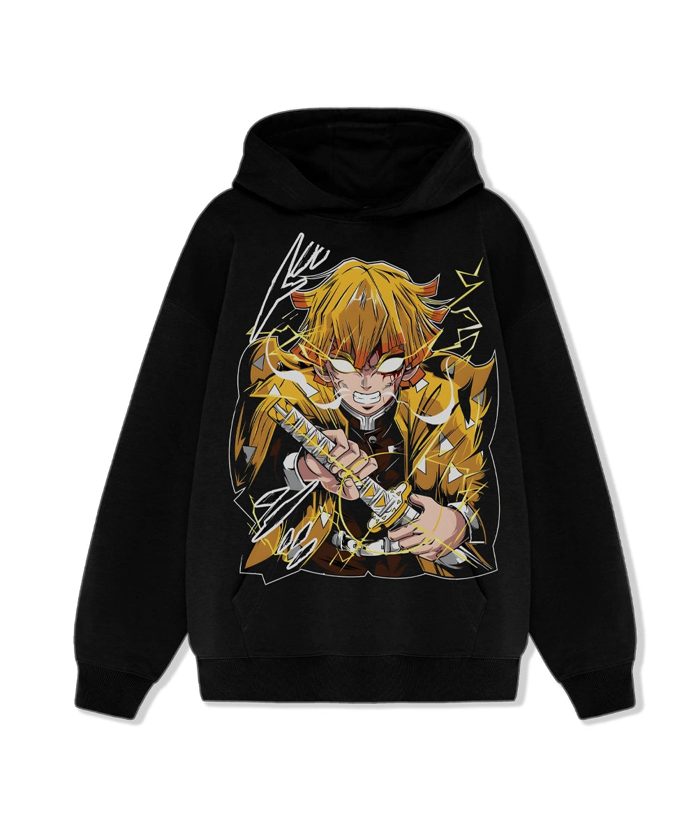 Collection of Hoodie Zenitsu in a gallery layout
