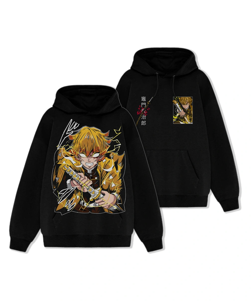Hoodie Zenitsu