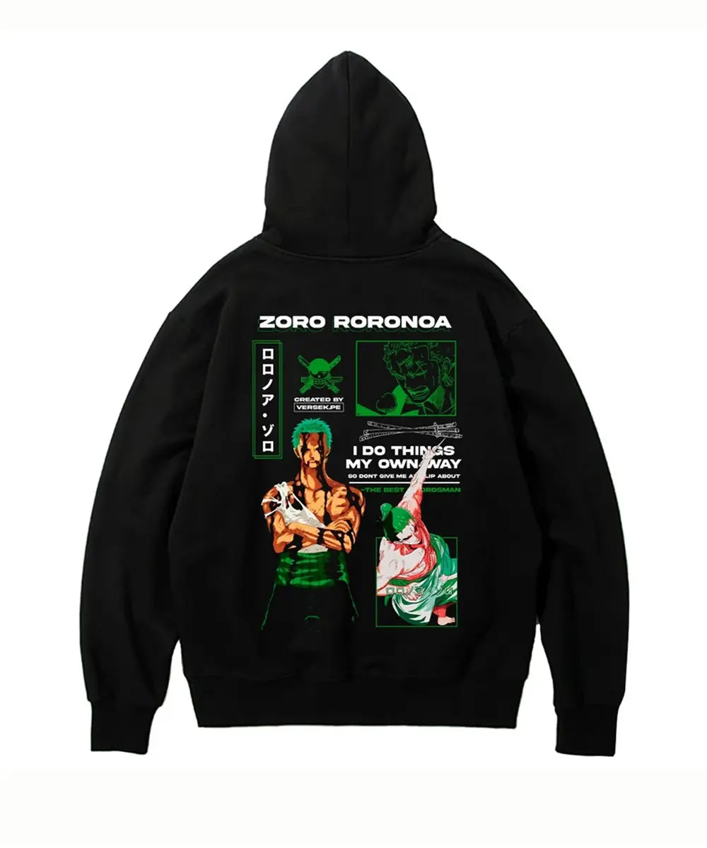 Collection of Hoodie Zoro in a gallery layout