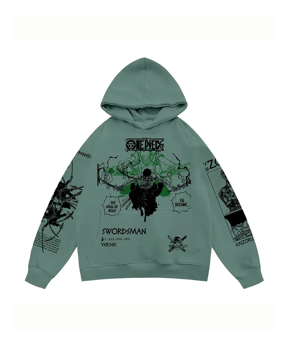 Hoodie Zoro Slayer