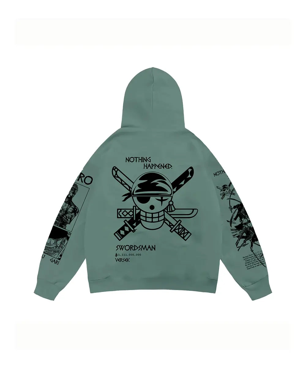 Collection of Hoodie Zoro Slayer in a gallery layout