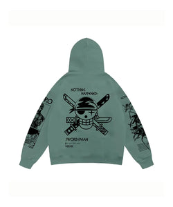 Collection of Hoodie Zoro Slayer in a gallery layout