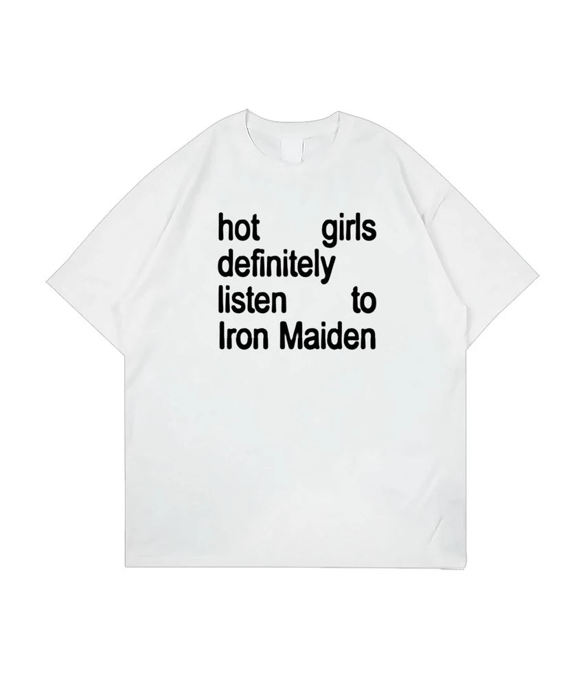 Collection of Hot Girls Listen Iron Maiden in a gallery layout
