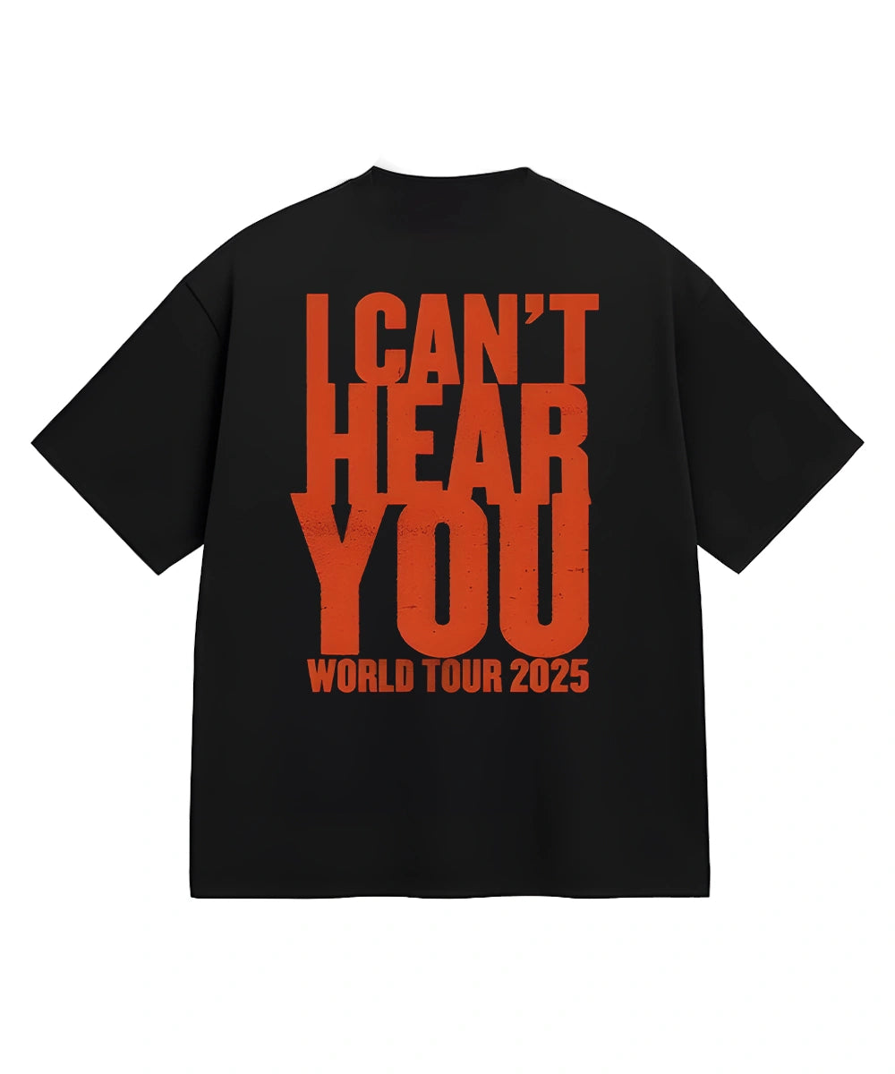 Collection of I Can't Hear You Tour in a gallery layout