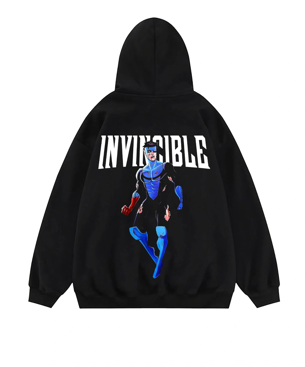 Collection of Hoodie Blue Mark in a gallery layout