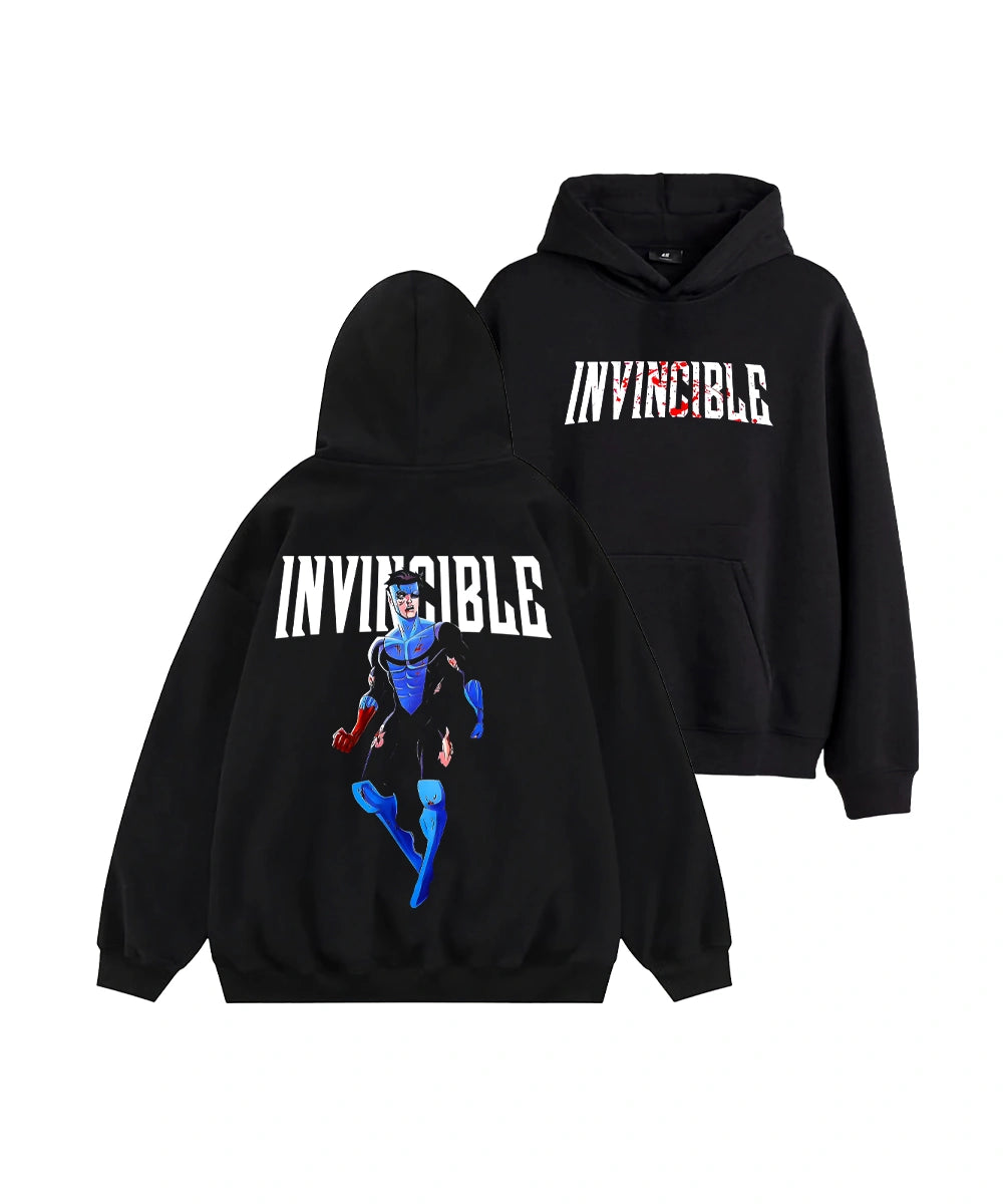 Hoodie Blue Mark STOCK