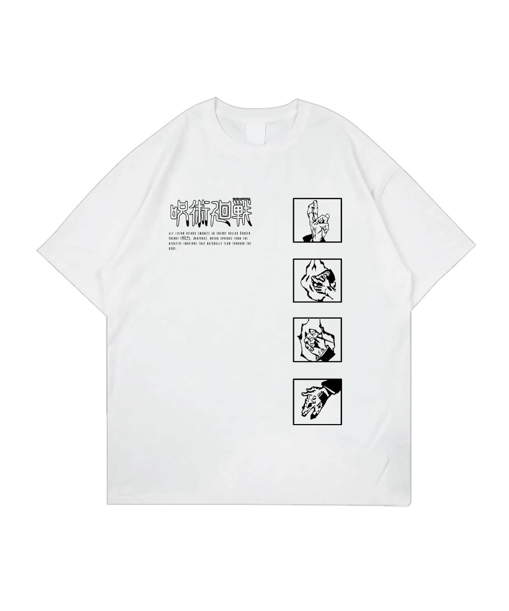 Collection of JJK Elements in a gallery layout