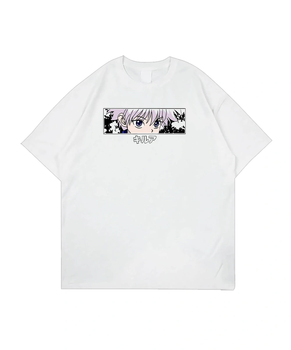 Collection of Killua eyes in a gallery layout