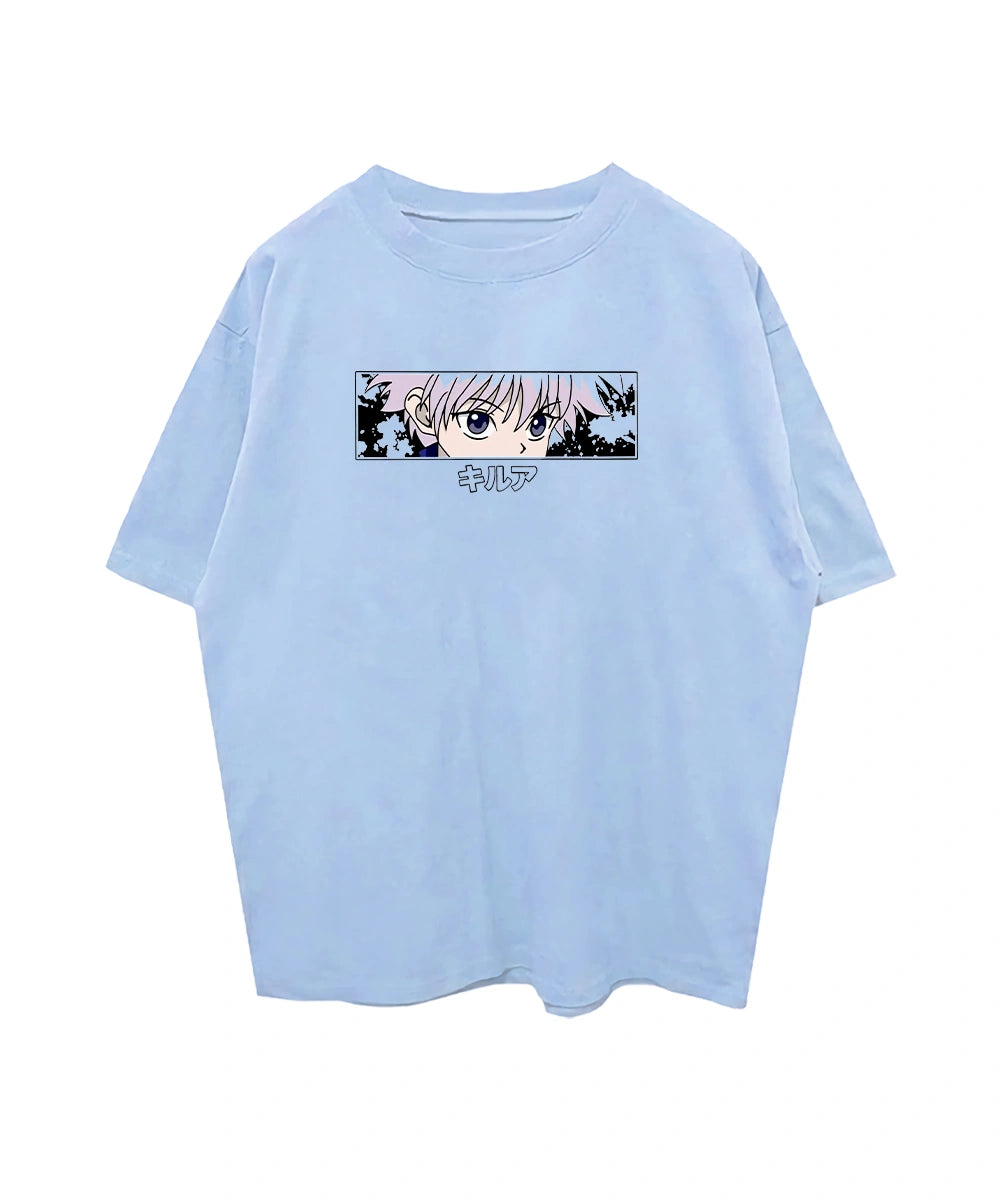 Collection of Killua eyes in a gallery layout