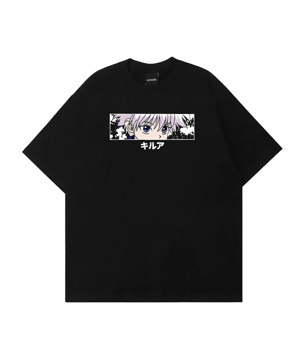 Collection of Killua eyes in a gallery layout