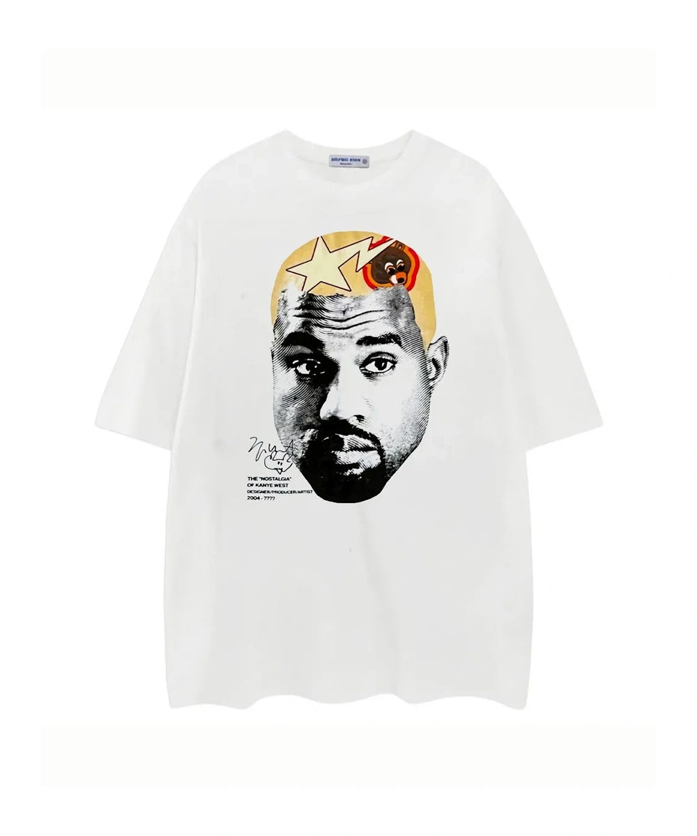 Kanye head