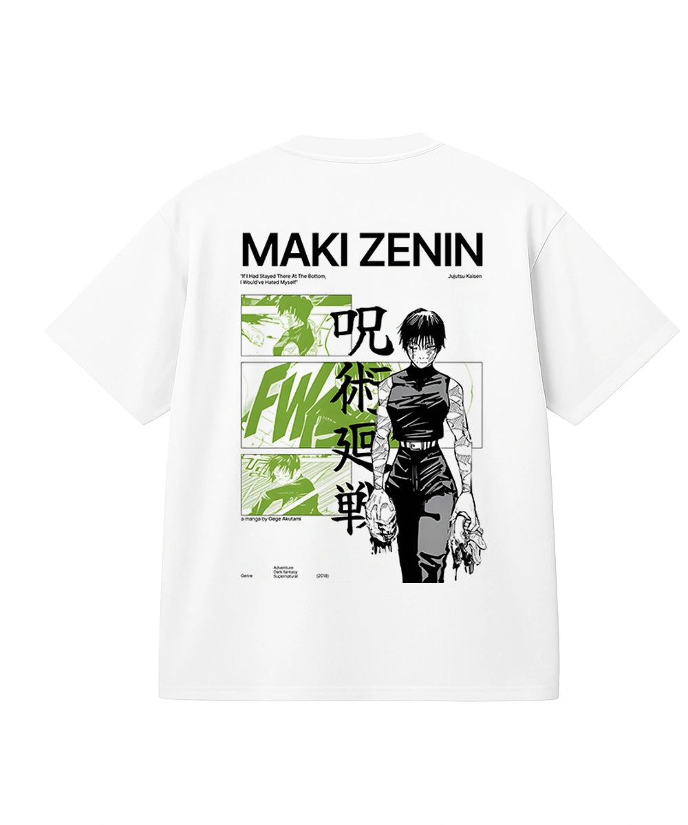 Maki Zenin New Era