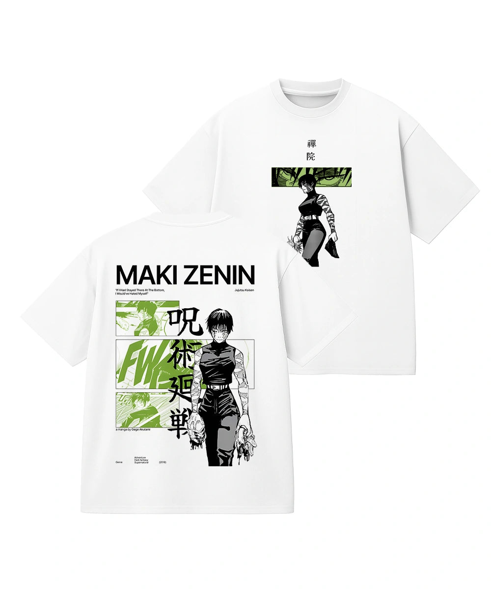 Maki Zenin New Era