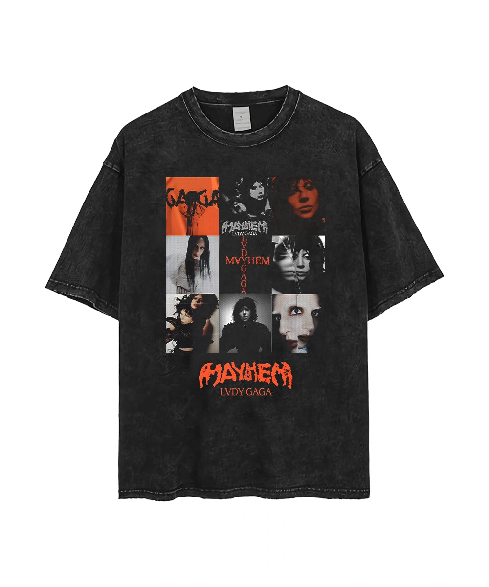 Collection of Mayhem Lady gaga acid in a gallery layout