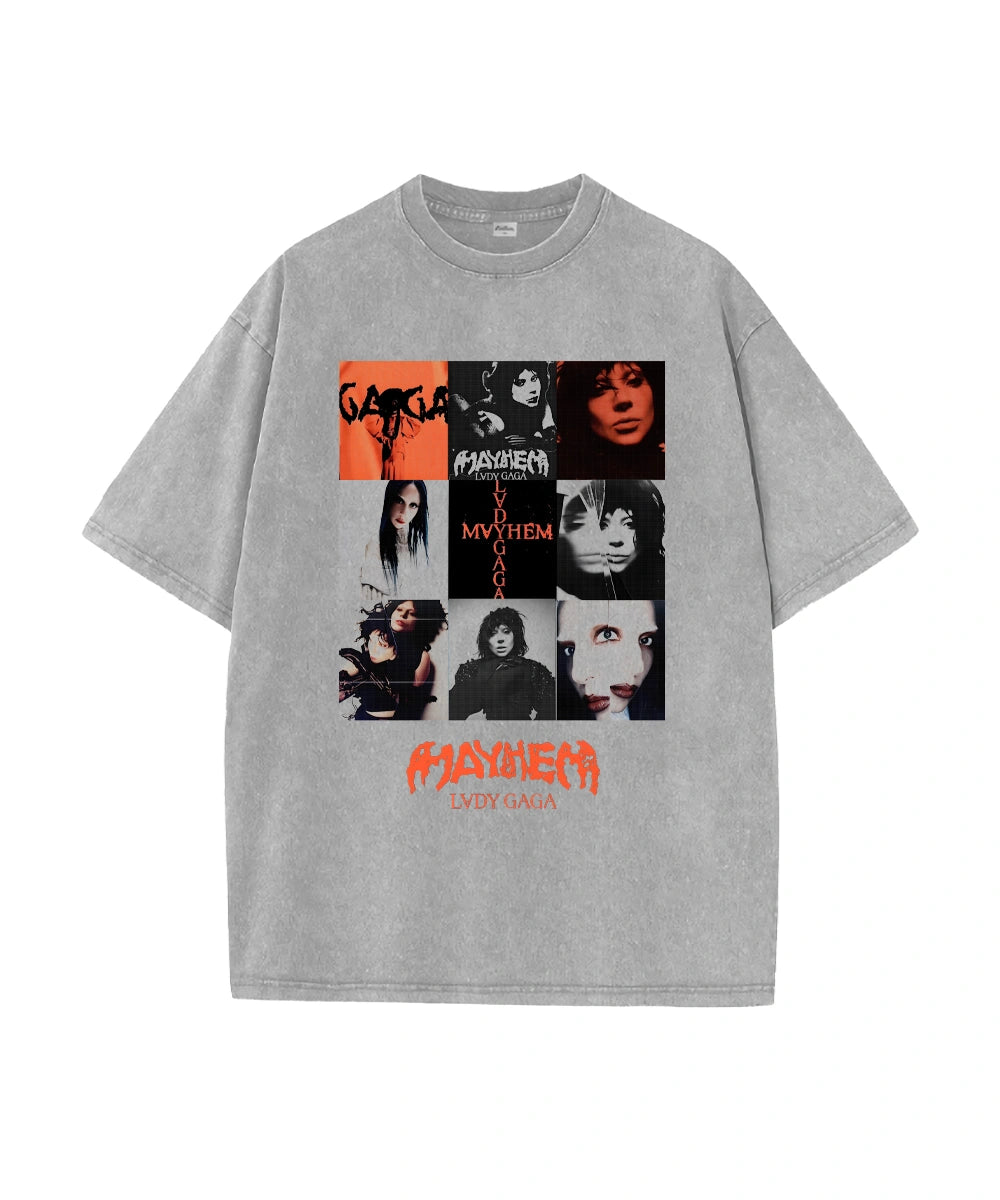 Collection of Mayhem Lady gaga acid in a gallery layout