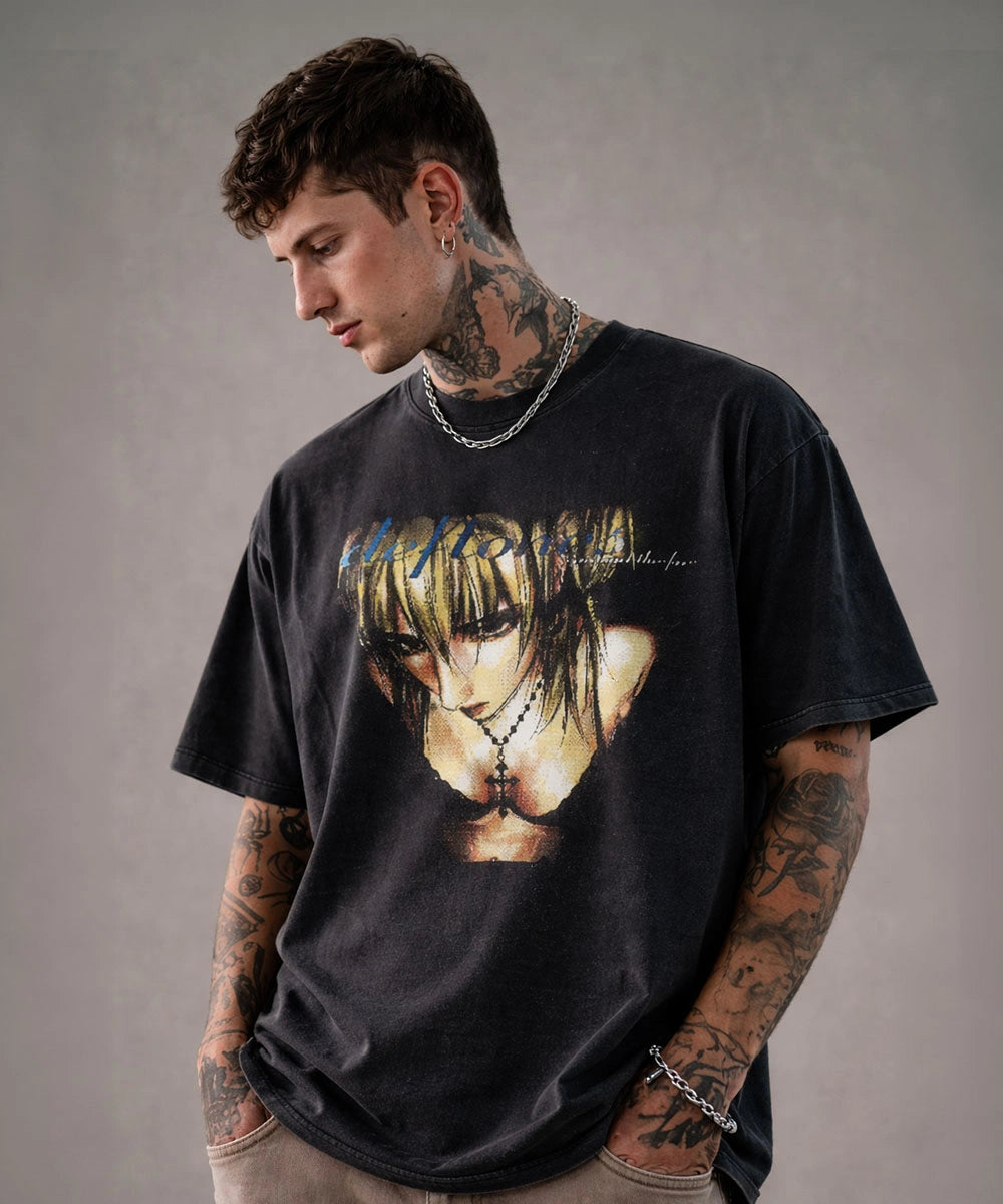 Collection of Misa x Deftones acid in a gallery layout