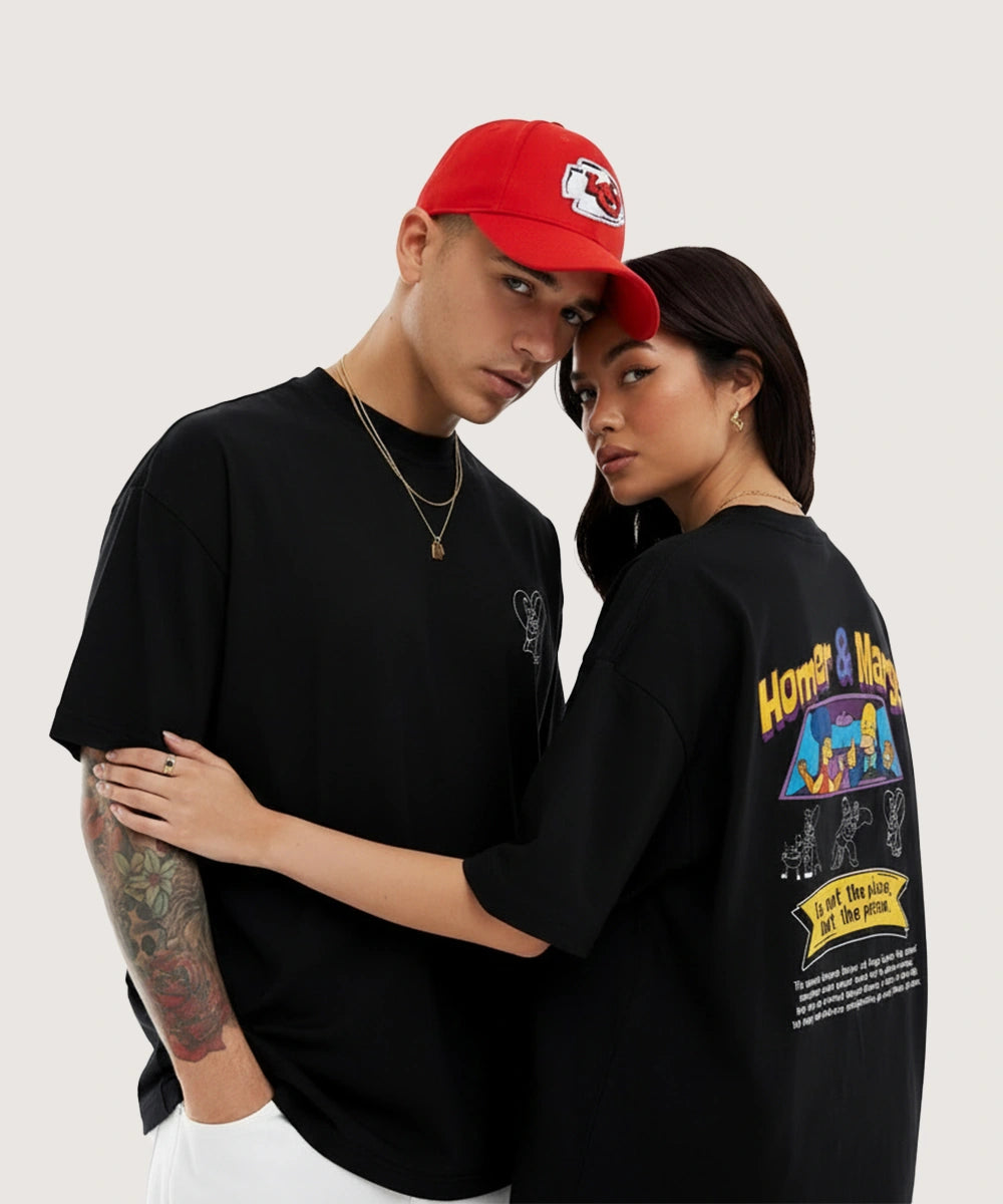 Collection of Homer and Marge in a gallery layout