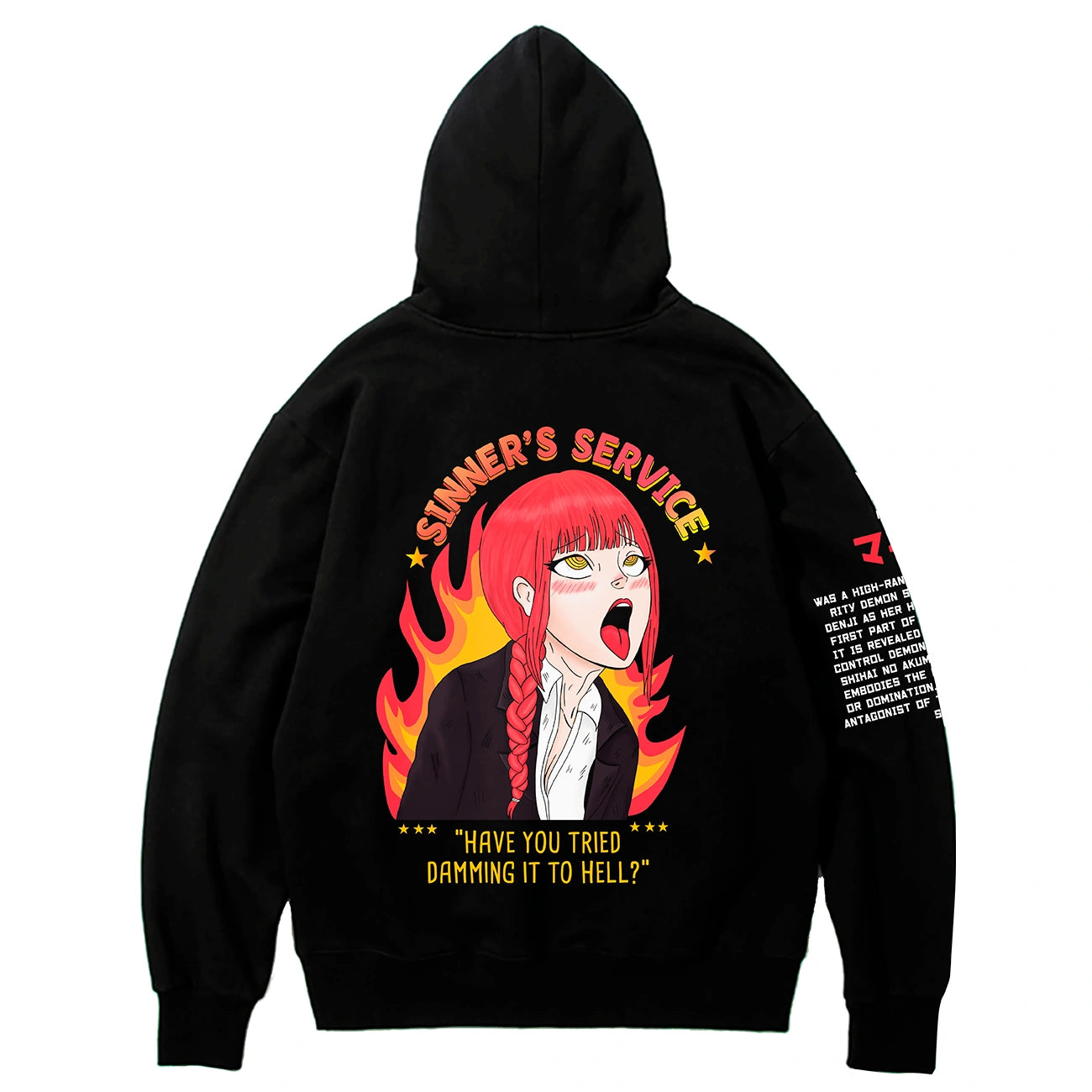 Hoodie Makima Eyes