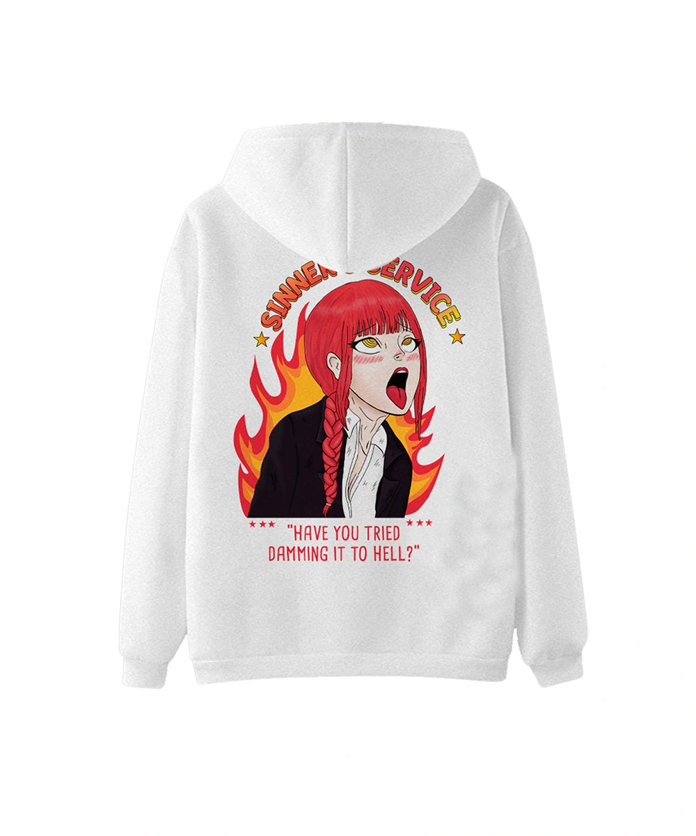 Hoodie Makima Eyes