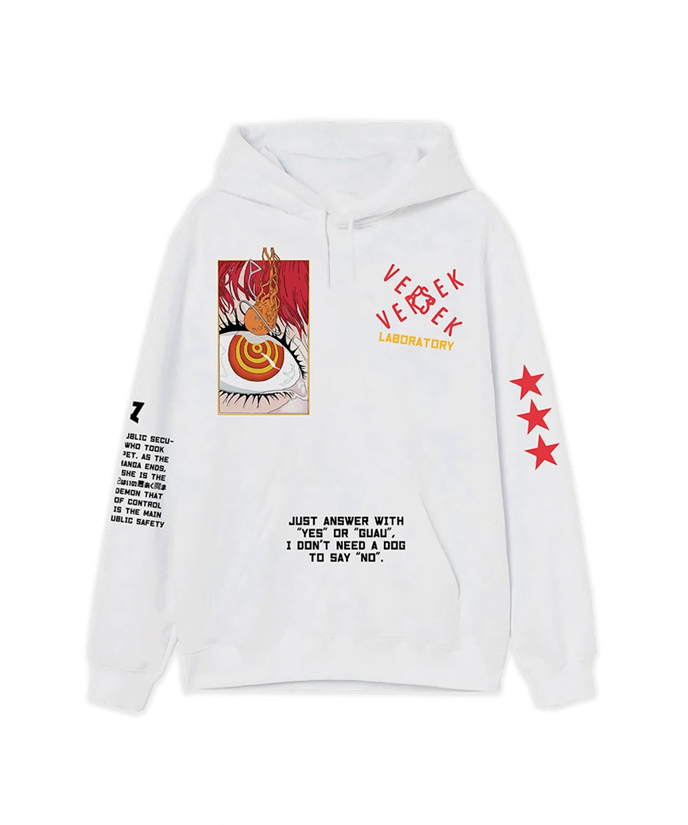 Hoodie Makima Eyes