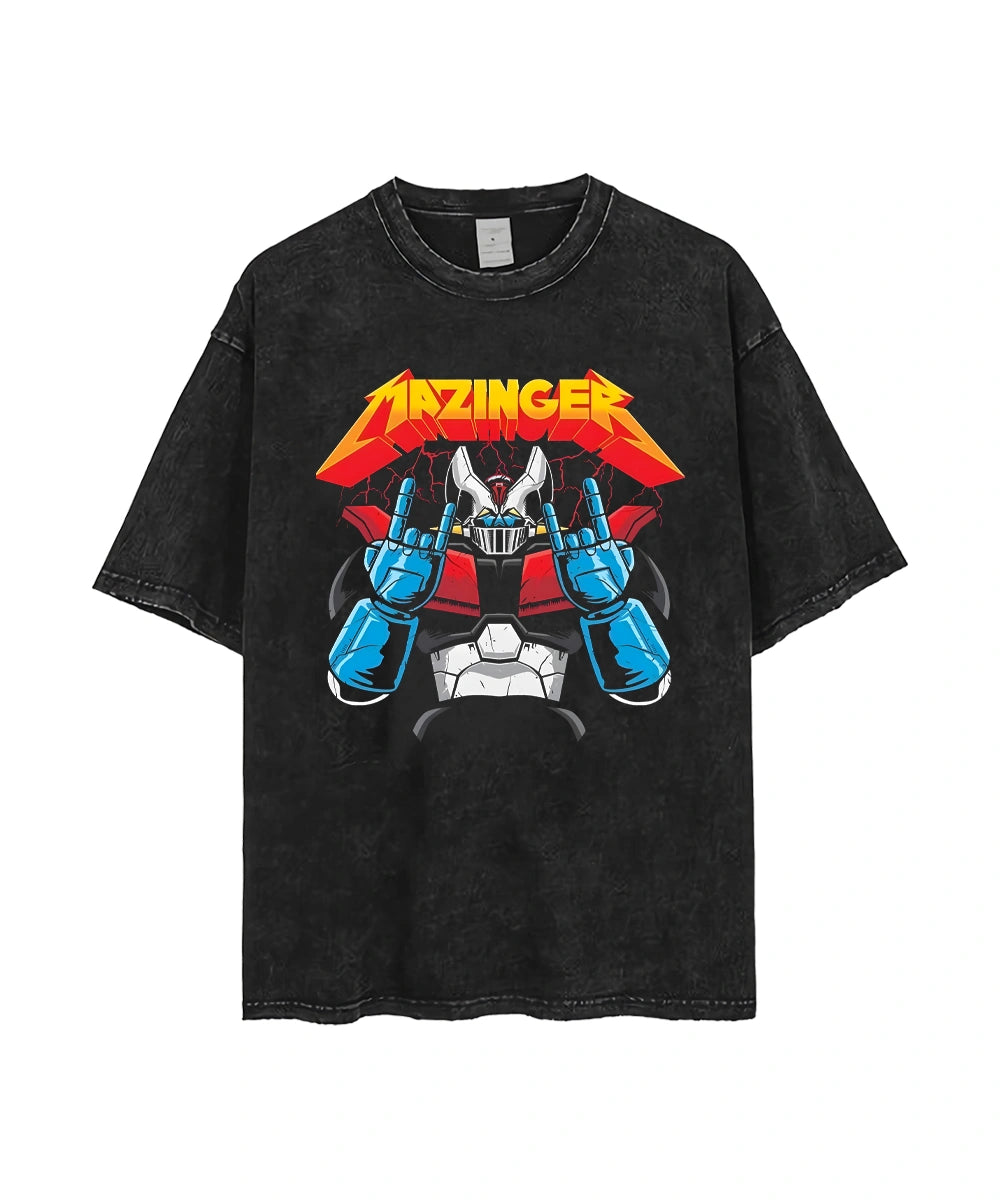 Mazinger Z acid