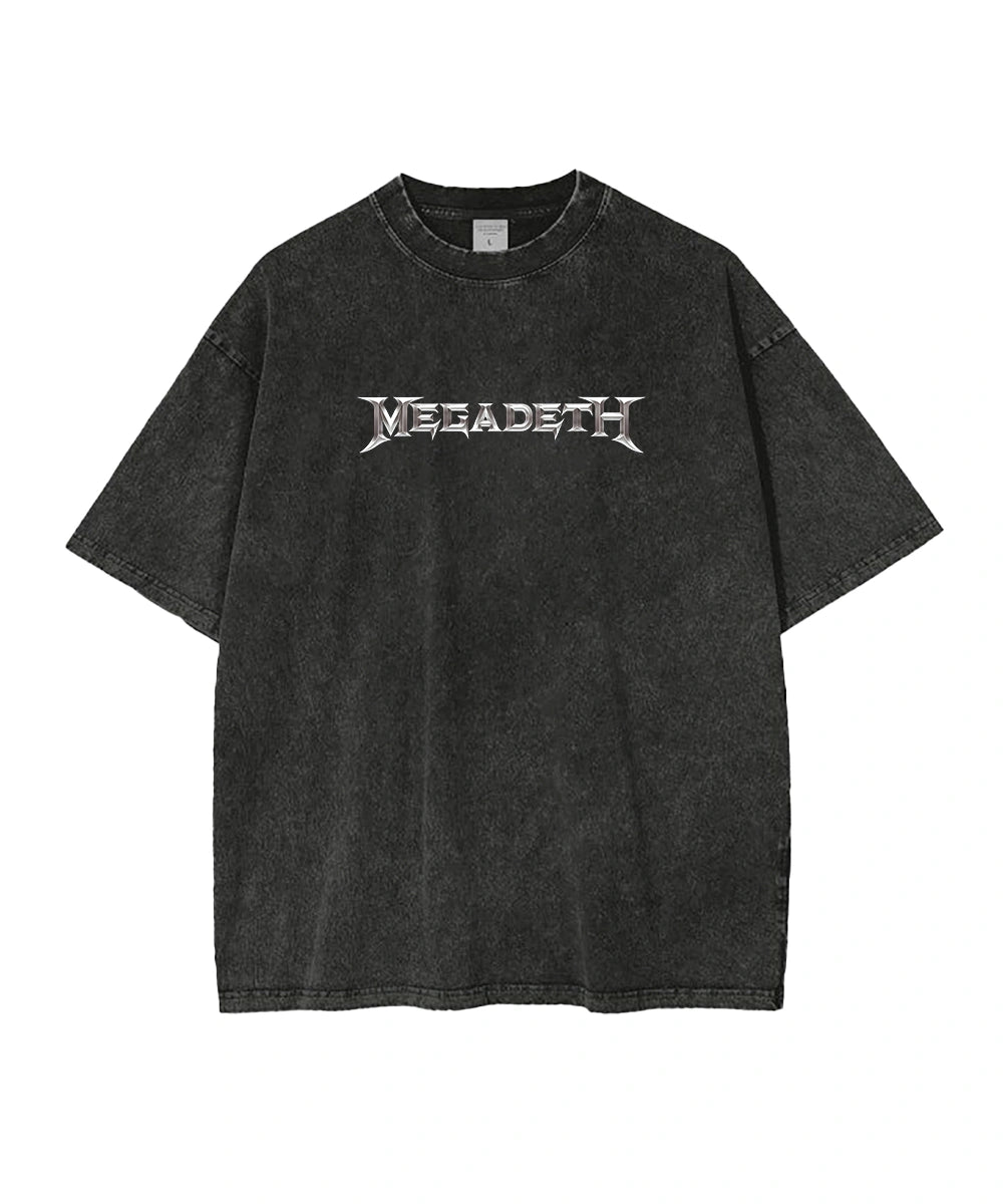 Collection of Megadeth World Tour Acid in a gallery layout