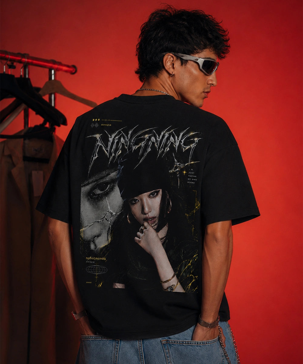 Collection of Ningning Aespa in a gallery layout