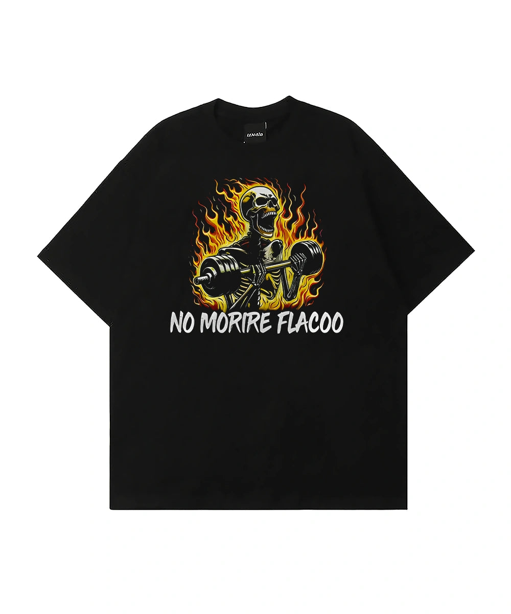 No moriré flaco