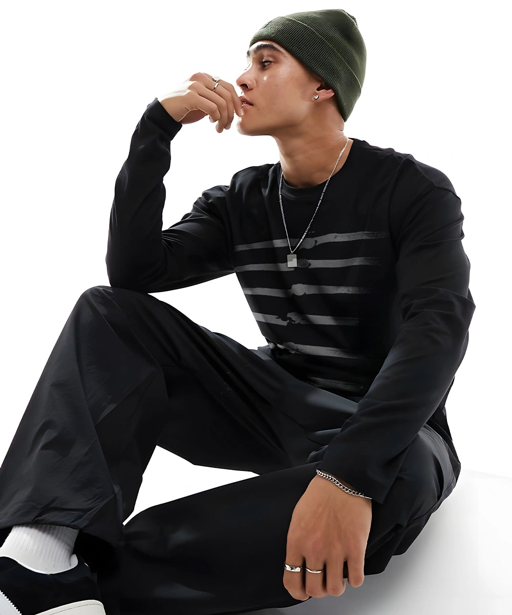 Collection of Nothing Long Sleeve in a gallery layout