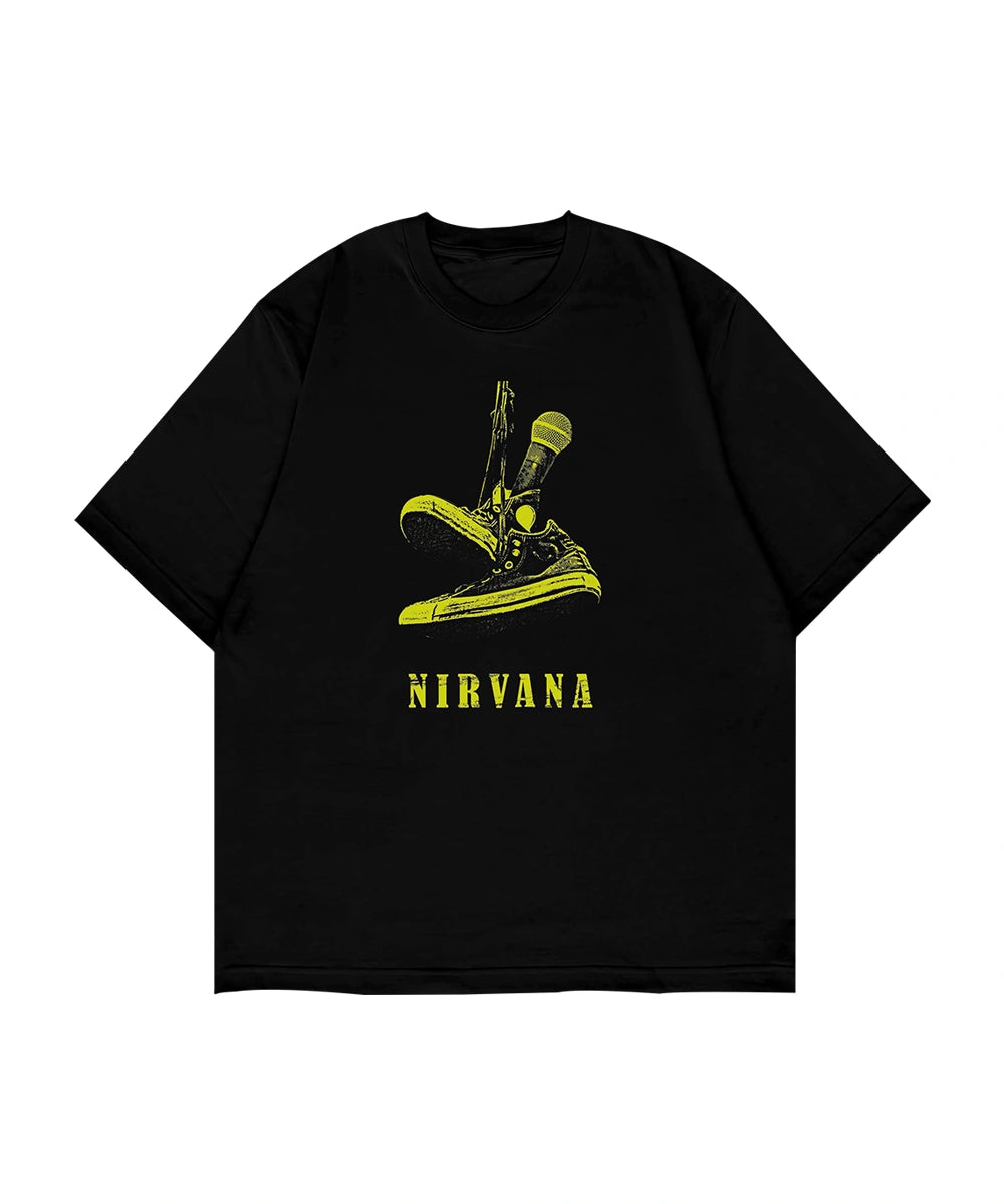 Collection of Nirvana shoes in a gallery layout