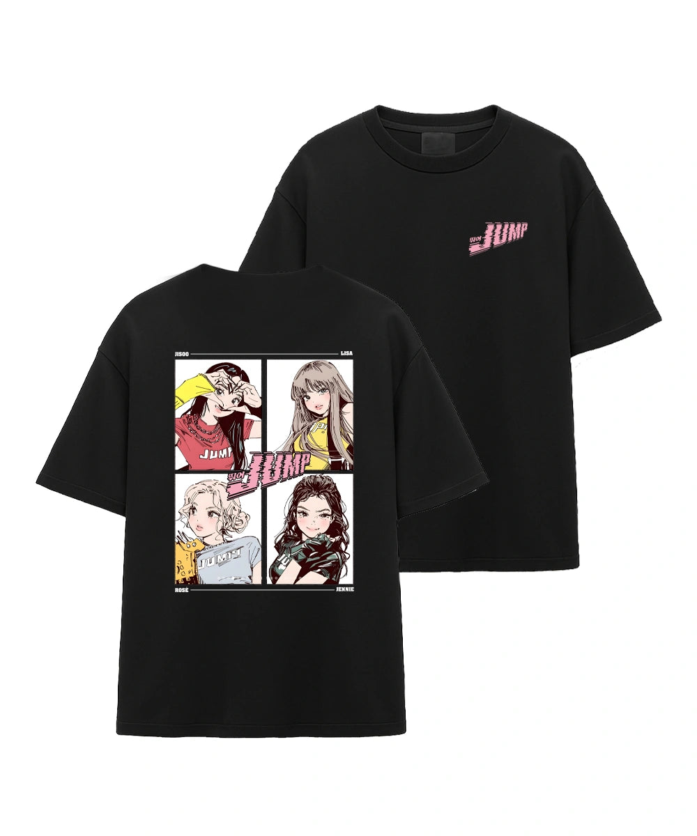 Collection of OT4 Jump in a gallery layout