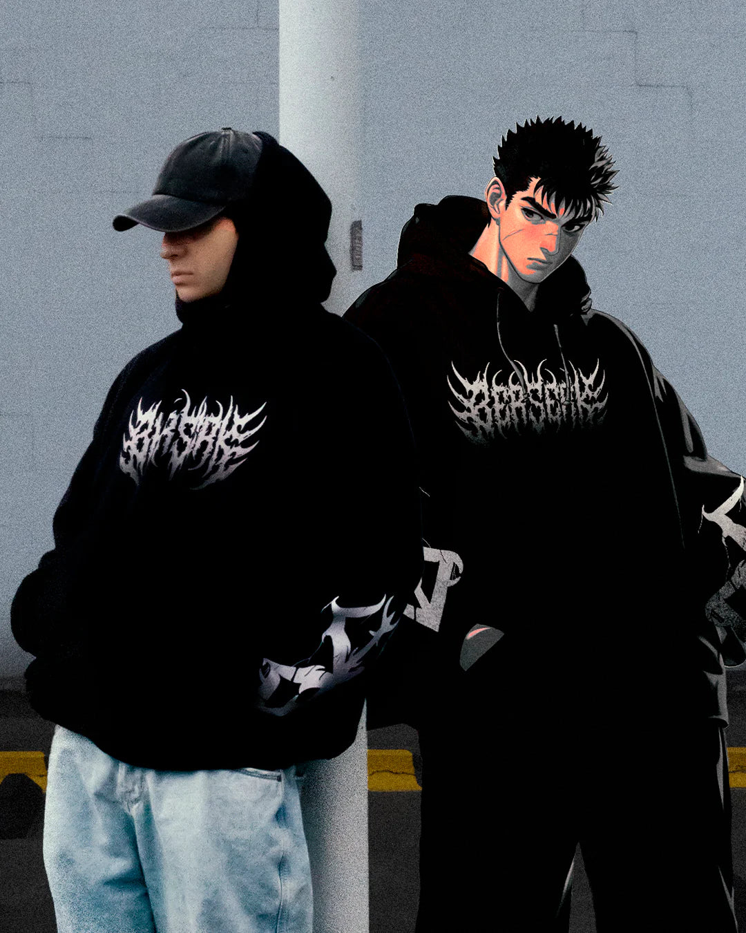 Hoodie Brand of sacrifice
