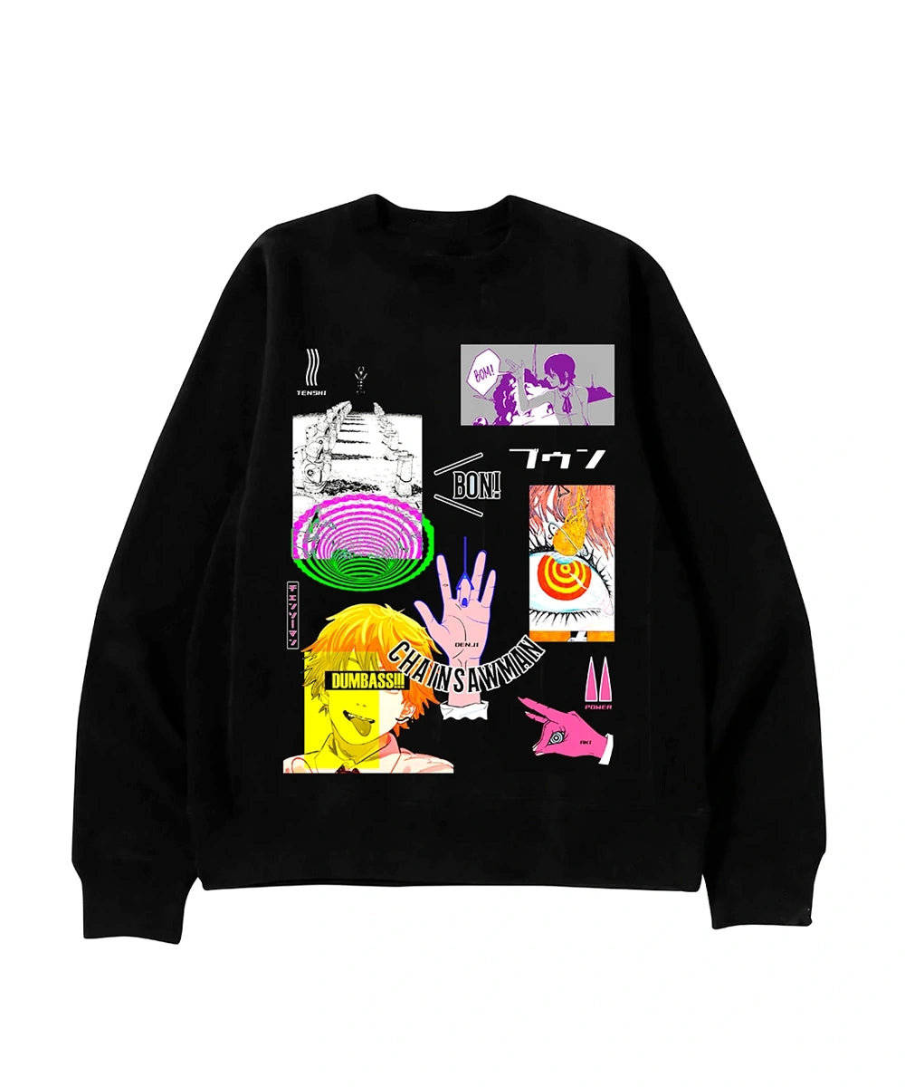 Polera Chainsaw References